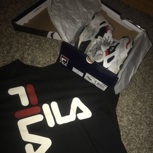 Fila Ray Tracer/ Fila T-shirt